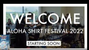 Aloha Shirt Festival 2022